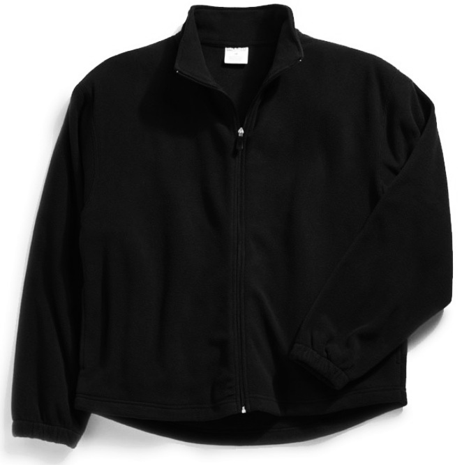 Eagle Ridge Academy - Unisex Full Zip Microfleece Jacket - Elderado