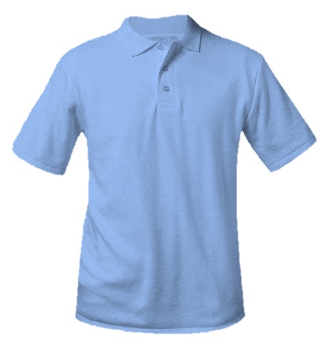 St. Wenceslaus - Unisex Interlock Knit Polo Shirt - Short Sleeve