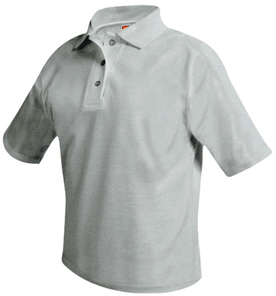 Nativity of Our Lord - Unisex Mesh Knit Polo Shirt - Short Sleeve (Grades 6-8 Only)