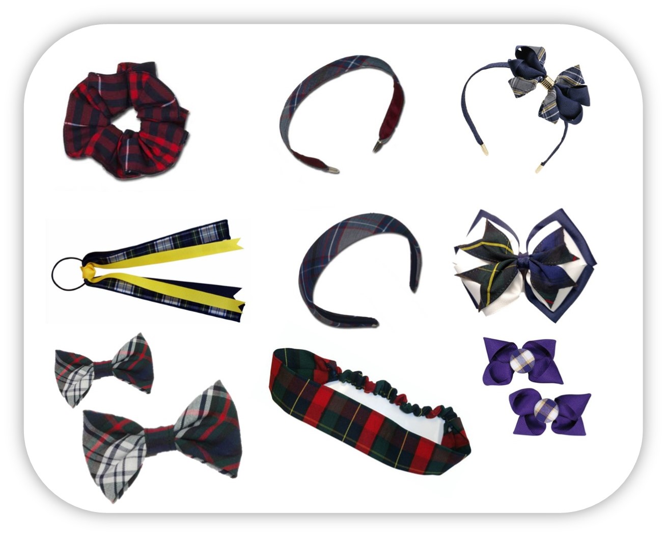 Plaid #90 Accessories